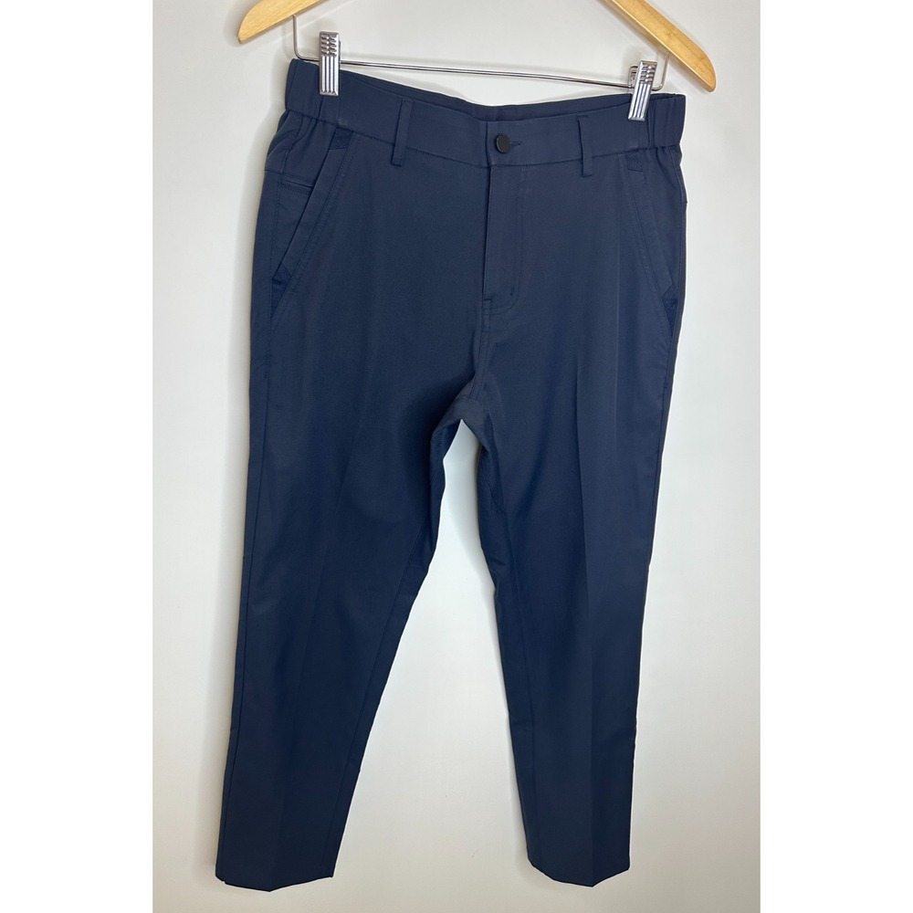 Jack Archer Jetsetter Tech Pant 29 x28 Deep Blue Performance Stretch Golf Travel - Picture 8 of 8